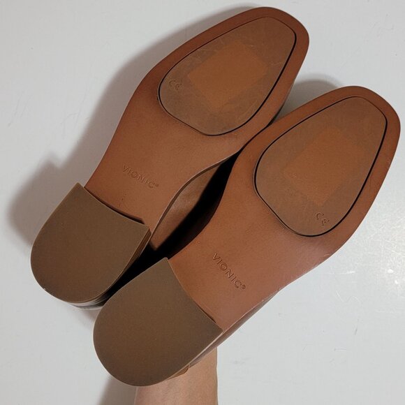 Vionic Mizelle Loafer Womens 9.5 Chocolate Brown Business Casual Comfort - Picture 4 of 9